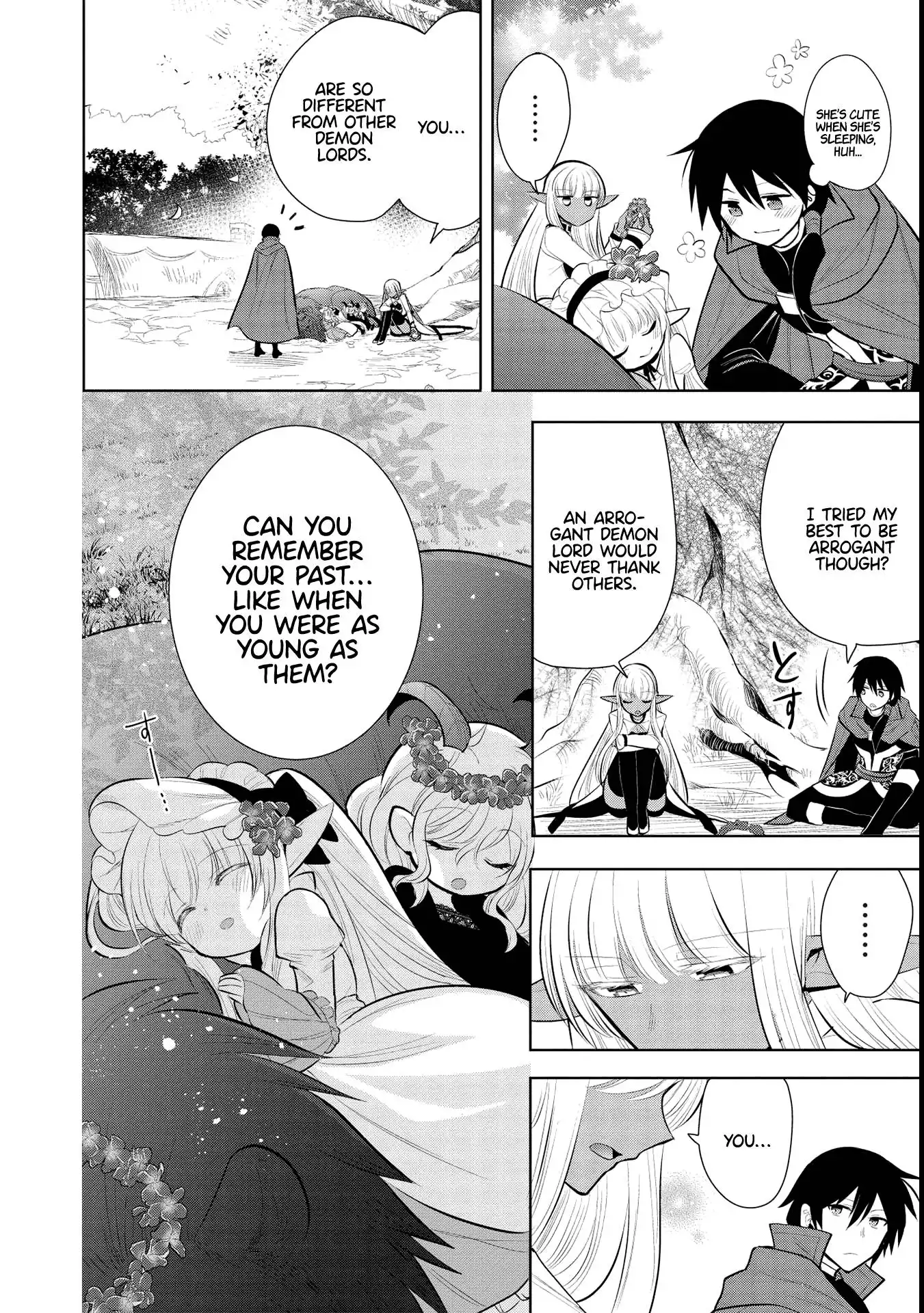 Maou no Ore ga Dorei Elf wo Yome ni Shitanda ga, Dou Medereba Ii? Chapter 44 26